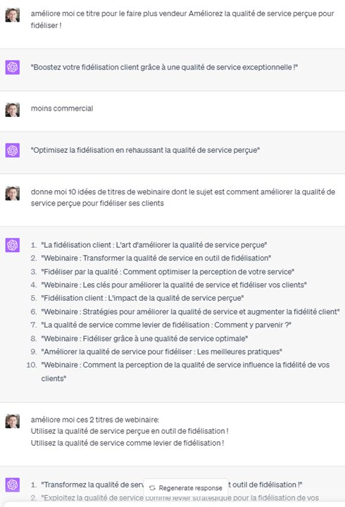 Renforcez votre visibilité sur Google (SEO & SEA) grâce aux outils d'Intelligence Artificielle ! 25 Renforcez votre visibilité sur Google (SEO & SEA) grâce aux outils d'Intelligence Artificielle ! 23
