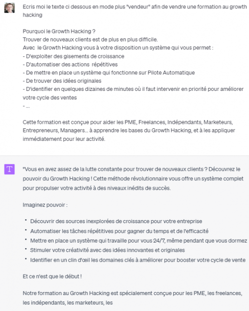 Renforcez votre visibilité sur Google (SEO & SEA) grâce aux outils d'Intelligence Artificielle ! 26 Renforcez votre visibilité sur Google (SEO & SEA) grâce aux outils d'Intelligence Artificielle ! 24