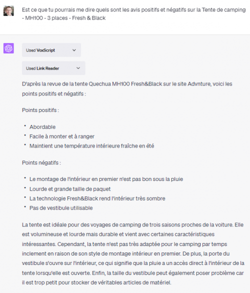 Quels sont les usages du ChatGPT dans le monde du sport ? 6 prompts ChatGPT pour les sportifs ! 22 Quels sont les usages du ChatGPT dans le monde du sport ? 6 prompts ChatGPT pour les sportifs ! 21