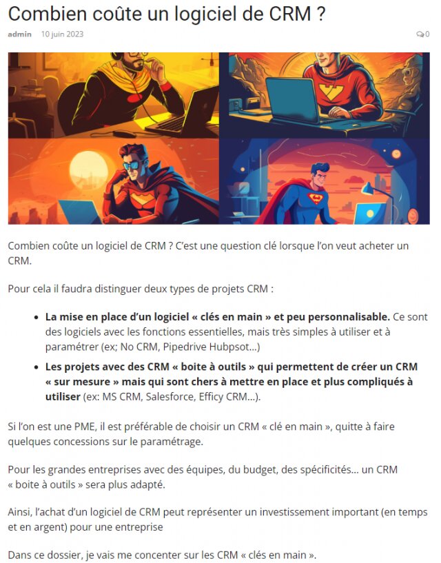 Renforcez votre visibilité sur Google (SEO & SEA) grâce aux outils d'Intelligence Artificielle ! 16 Renforcez votre visibilité sur Google (SEO & SEA) grâce aux outils d'Intelligence Artificielle ! 14