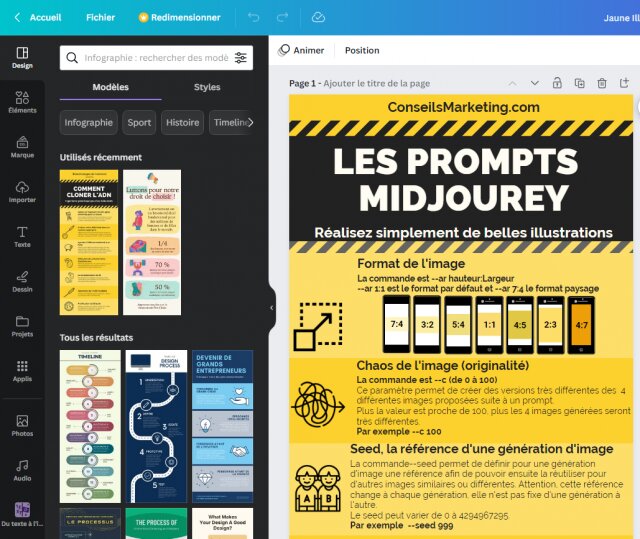 Comment faire une Infographie Canva ? Le tuto pas à pas pour créer une infographie avec Canva ! 7 Comment faire une Infographie Canva ? Le tuto pas à pas pour créer une infographie avec Canva ! 7
