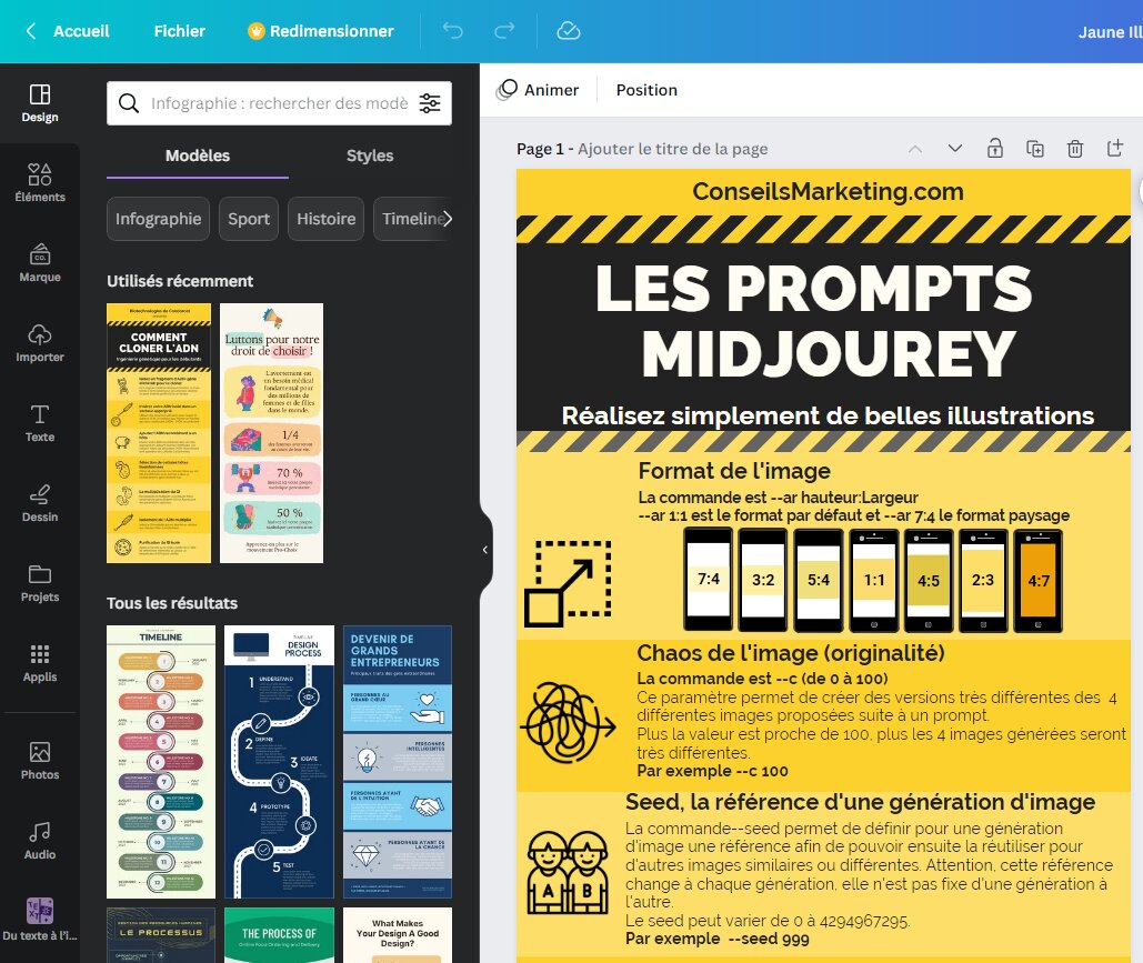 Comment faire une Infographie Canva ? Le tuto pas à pas pour créer une infographie avec Canva ! 1 Comment faire une Infographie Canva ? Le tuto pas à pas pour créer une infographie avec Canva ! 1