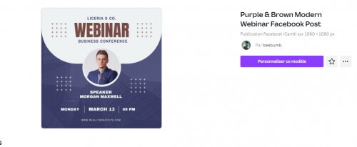 Comment réaliser une bannière pour un Webinaire ? Le tuto pas à pas avec Canva pour réaliser un visuel pour un Webinar 6 Comment réaliser une bannière pour un Webinaire ? Le tuto pas à pas avec Canva pour réaliser un visuel pour un Webinar 6