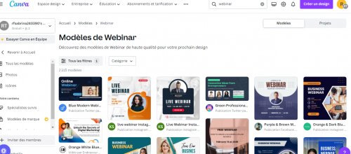 Comment réaliser une bannière pour un Webinaire ? Le tuto pas à pas avec Canva pour réaliser un visuel pour un Webinar 5 Comment réaliser une bannière pour un Webinaire ? Le tuto pas à pas avec Canva pour réaliser un visuel pour un Webinar 5