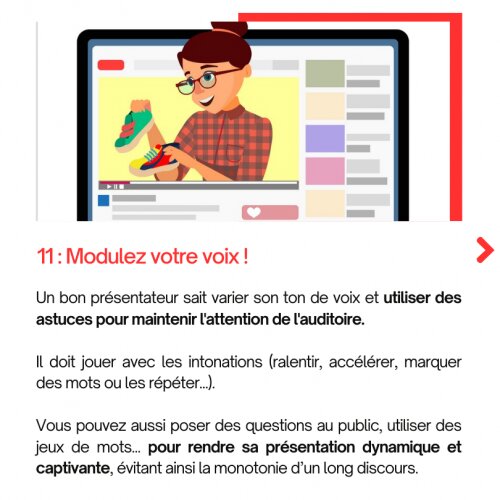 18 conseils incontournables pour réussir ses présentations ! 39 18 conseils incontournables pour réussir ses présentations ! 39