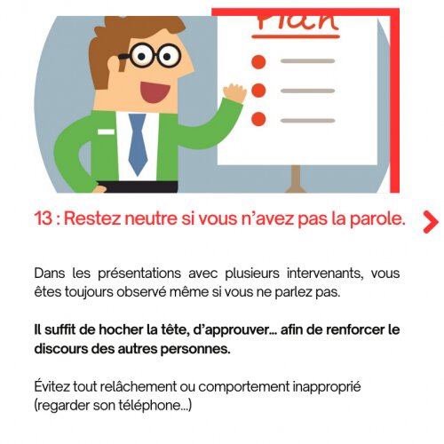 18 conseils incontournables pour réussir ses présentations ! 41 18 conseils incontournables pour réussir ses présentations ! 41