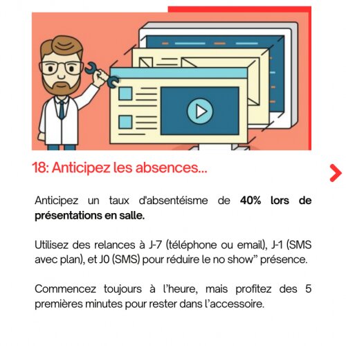 18 conseils incontournables pour réussir ses présentations ! 46 18 conseils incontournables pour réussir ses présentations ! 46