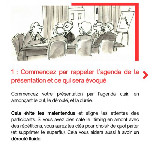 18 conseils incontournables pour réussir ses présentations ! 29 18 conseils incontournables pour réussir ses présentations ! 29