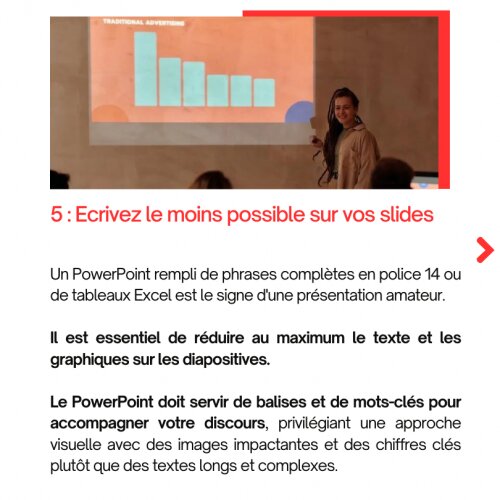 18 conseils incontournables pour réussir ses présentations ! 33 18 conseils incontournables pour réussir ses présentations ! 33