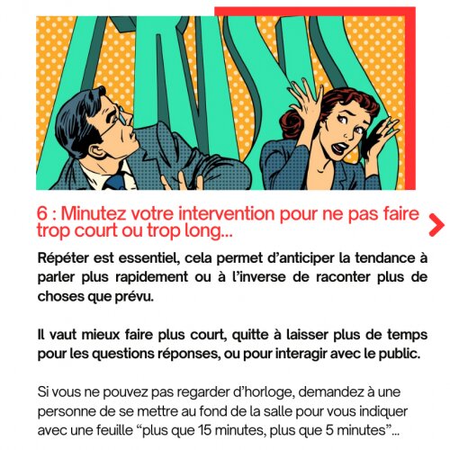 18 conseils incontournables pour réussir ses présentations ! 34 18 conseils incontournables pour réussir ses présentations ! 34