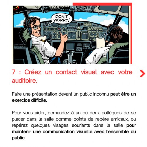 18 conseils incontournables pour réussir ses présentations ! 35 18 conseils incontournables pour réussir ses présentations ! 35