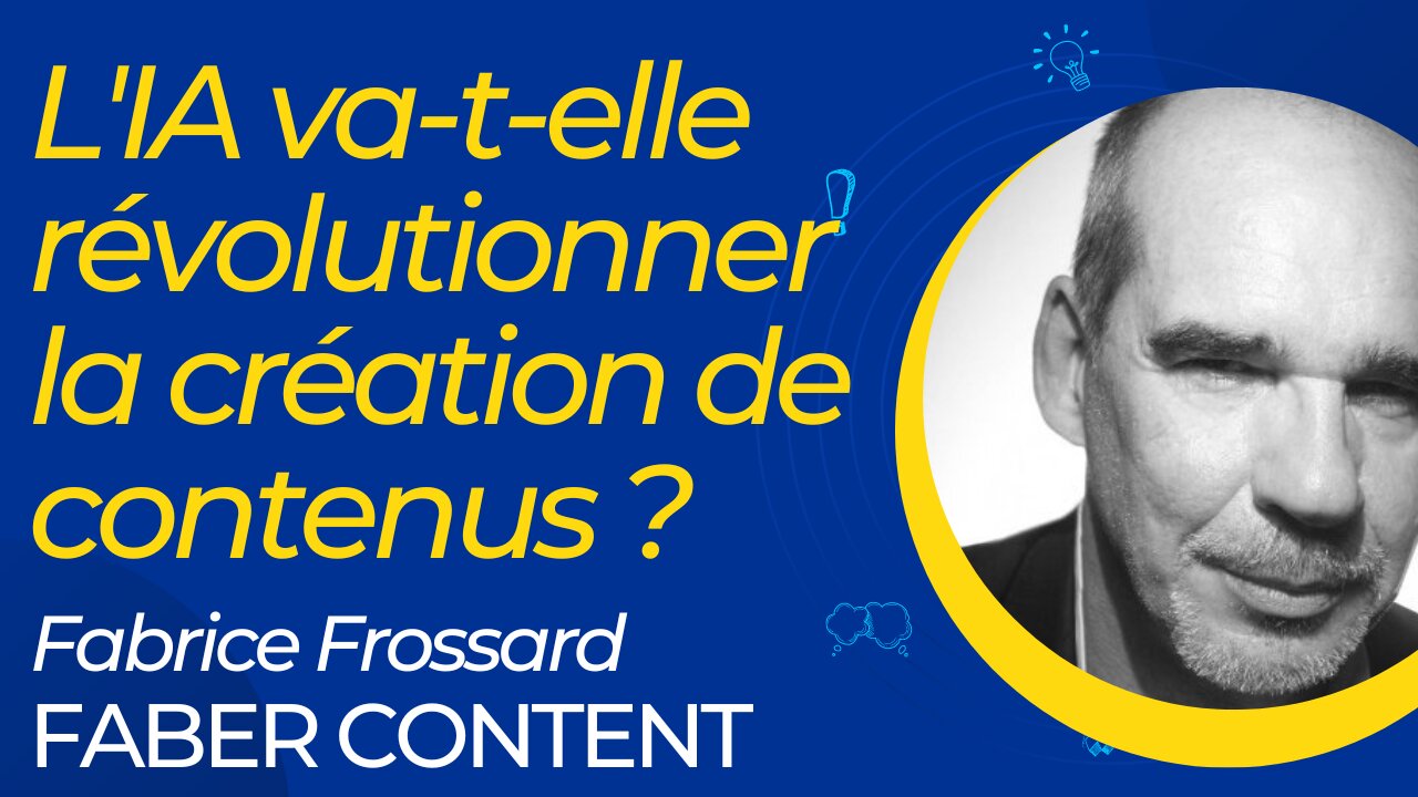 L'IA va-t-elle révolutionner la création de contenus ? 1