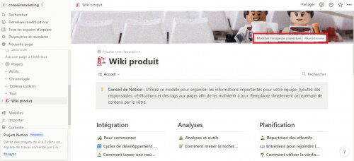 Comment créer une base de connaissances avec Notion ? Le tuto pas à pas pour créer votre propre Wiki ! 23 Comment créer une base de connaissances avec Notion ? Le tuto pas à pas pour créer votre propre Wiki ! 23