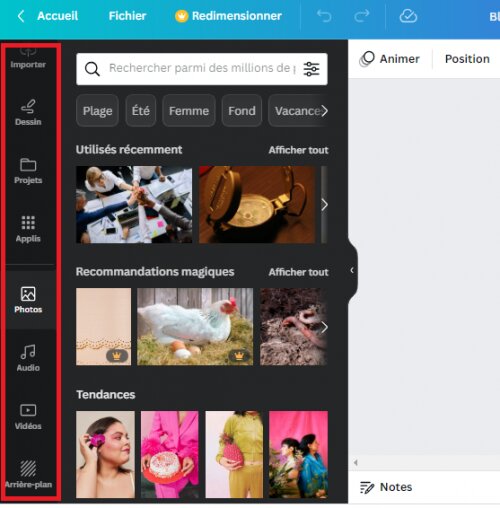 Comment créer un fond d'écran Teams ou Zoom ? Voici le tuto pour créer un fond d'écran avec Canva 7 Comment créer un fond d'écran Teams ou Zoom ? Voici le tuto pour créer un fond d'écran avec Canva 7