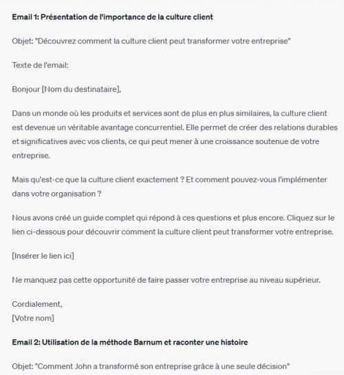 Génération de contenus par l’IA, quels sont les avantages et les limites ? 15 Génération de contenus par l’IA, quels sont les avantages et les limites ? 15
