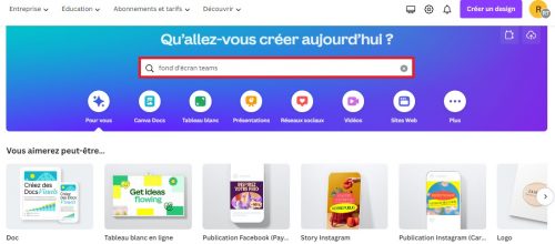 Comment créer un fond d'écran Teams ou Zoom ? Voici le tuto pour créer un fond d'écran avec Canva 3 Comment créer un fond d'écran Teams ou Zoom ? Voici le tuto pour créer un fond d'écran avec Canva 3