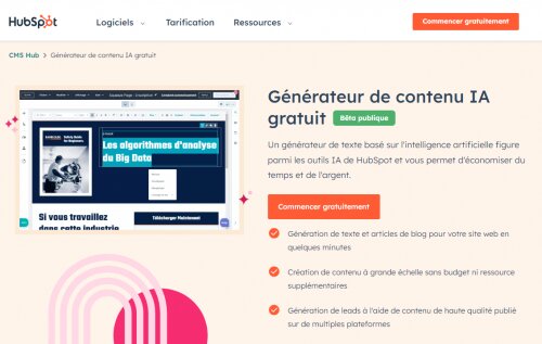 Génération de contenus par l’IA, quels sont les avantages et les limites ? 6 Génération de contenus par l’IA, quels sont les avantages et les limites ? 6