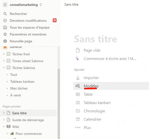 Comment créer une base de connaissances avec Notion ? Le tuto pas à pas pour créer votre propre Wiki ! 13 Comment créer une base de connaissances avec Notion ? Le tuto pas à pas pour créer votre propre Wiki ! 13