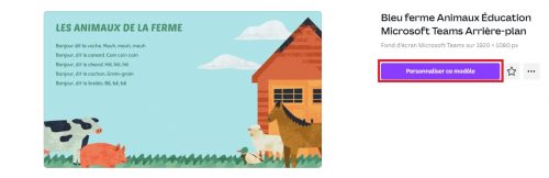 Comment créer un fond d'écran Teams ou Zoom ? Voici le tuto pour créer un fond d'écran avec Canva 5 Comment créer un fond d'écran Teams ou Zoom ? Voici le tuto pour créer un fond d'écran avec Canva 5