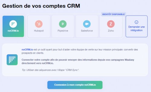 Tuto Growth Hacking Linkedin avec Waalaxy : envoyer un message personnalisé à une cible de contacts 32 Tuto Growth Hacking Linkedin avec Waalaxy : envoyer un message personnalisé à une cible de contacts 32