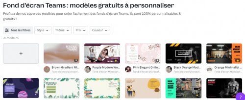 Comment créer un fond d'écran Teams ou Zoom ? Voici le tuto pour créer un fond d'écran avec Canva 4 Comment créer un fond d'écran Teams ou Zoom ? Voici le tuto pour créer un fond d'écran avec Canva 4