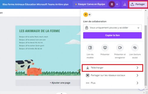 Comment créer un fond d'écran Teams ou Zoom ? Voici le tuto pour créer un fond d'écran avec Canva 8 Comment créer un fond d'écran Teams ou Zoom ? Voici le tuto pour créer un fond d'écran avec Canva 8