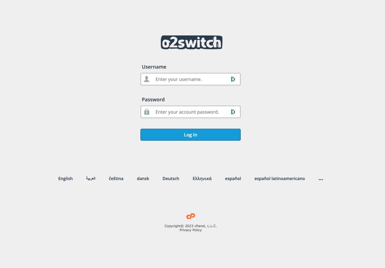 Tuto ! Installation d'un site Wordpress pas à pas avec O2Switch
