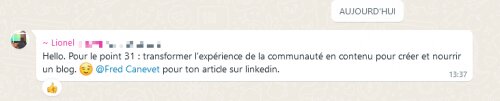 30 idées pour animer une communauté en ligne et la développer ! 41 30 idées pour animer une communauté en ligne et la développer ! 35