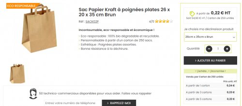 Comment rendre son marketing plus durable et plus éco-responsable (éco-conception, emballage éco responsable...) ? 16 Comment rendre son marketing plus durable et plus éco-responsable (éco-conception, emballage éco responsable...) ? 14