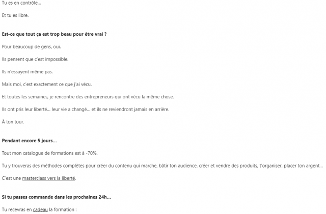 22 techniques de copywriting pour convaincre vos prospects ! 6 22 techniques de copywriting pour convaincre vos prospects ! 6