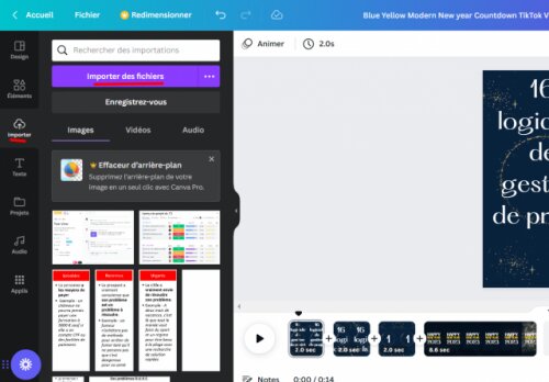 Les 24 meilleurs logiciels de montage vidéo gratuits ou payants, y compris les outils de génération de vidéo avec l'IA 14 Les 24 meilleurs logiciels de montage vidéo gratuits ou payants, y compris les outils de génération de vidéo avec l'IA 12