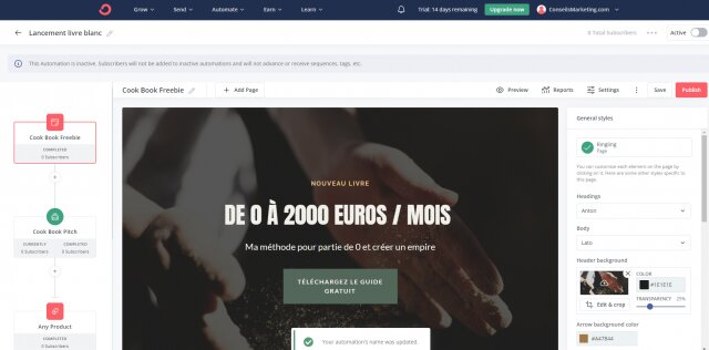 Le Top 17 des logiciels d'emailing, des logiciels d'emailing gratuits aux solutions d'emailing les plus performantes ! 63 Le Top 17 des logiciels d'emailing, des logiciels d'emailing gratuits aux solutions d'emailing les plus performantes ! 62