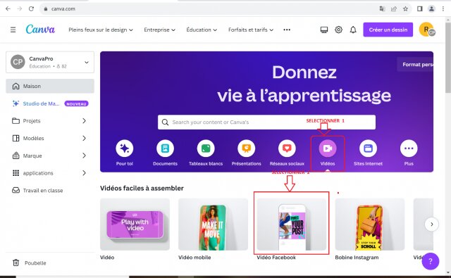Comment intégrer une voix off dans une vidéo Canva ? Le tuto pas à pas pour faire une vidéo explicative avec Canva ! 5 Comment intégrer une voix off dans une vidéo Canva ? Le tuto pas à pas pour faire une vidéo explicative avec Canva ! 5