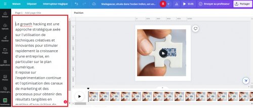 Comment intégrer une voix off dans une vidéo Canva ? Le tuto pas à pas pour faire une vidéo explicative avec Canva ! 17 Comment intégrer une voix off dans une vidéo Canva ? Le tuto pas à pas pour faire une vidéo explicative avec Canva ! 17