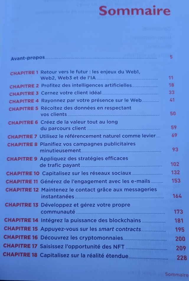 Le Marketing Digital à l'ère de l'IA et du Web 3 - Ce qu'il faut retenir du nouveau livre de Stefan Lendi 5 Le Marketing Digital à l'ère de l'IA et du Web 3 - Ce qu'il faut retenir du nouveau livre de Stefan Lendi 5