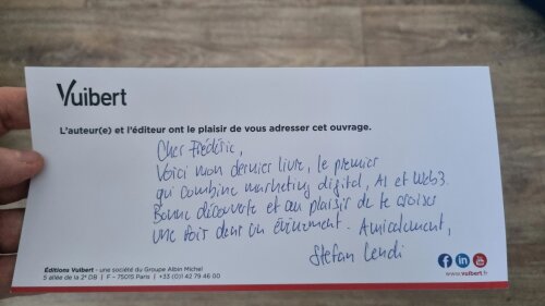 Le Marketing Digital à l'ère de l'IA et du Web 3 - Ce qu'il faut retenir du nouveau livre de Stefan Lendi 15 Le Marketing Digital à l'ère de l'IA et du Web 3 - Ce qu'il faut retenir du nouveau livre de Stefan Lendi 15
