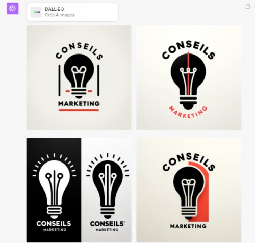Créez un logo personnalisé avec ChatGPT en 5 minutes chrono ! 5 Créez un logo personnalisé avec ChatGPT en 5 minutes chrono ! 5