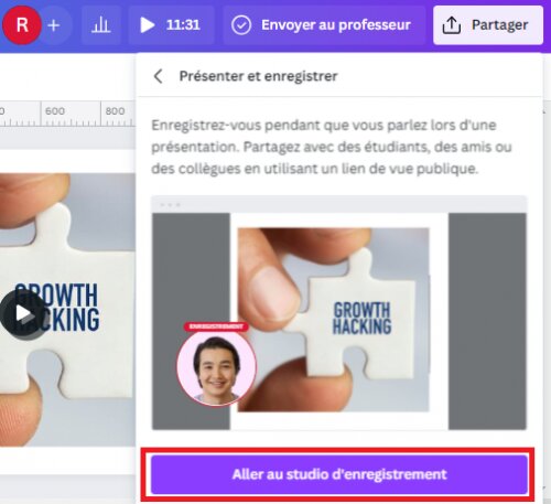Comment intégrer une voix off dans une vidéo Canva ? Le tuto pas à pas pour faire une vidéo explicative avec Canva ! 11 Comment intégrer une voix off dans une vidéo Canva ? Le tuto pas à pas pour faire une vidéo explicative avec Canva ! 11