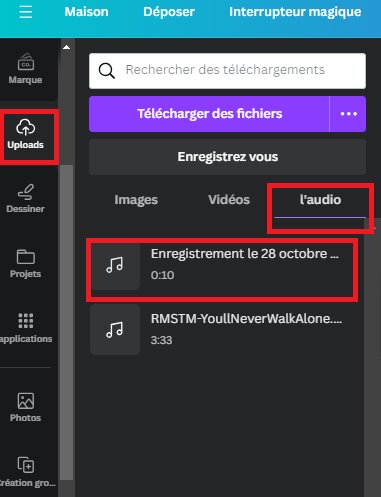 Comment intégrer une voix off dans une vidéo Canva ? Le tuto pas à pas pour faire une vidéo explicative avec Canva ! 16 Comment intégrer une voix off dans une vidéo Canva ? Le tuto pas à pas pour faire une vidéo explicative avec Canva ! 16