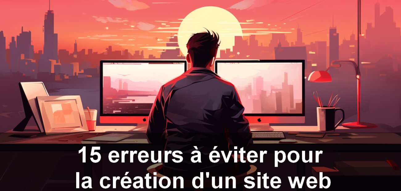 15 erreurs à éviter lorsque l’on veut créer un site web 1 15 erreurs à éviter lorsque l’on veut créer un site web 1