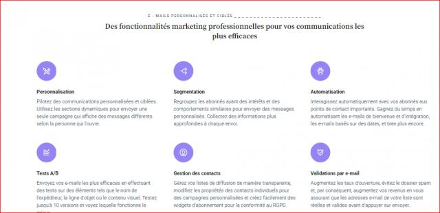 Outils marketing 8 Outils marketing 8