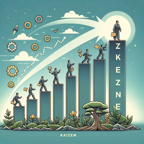 Le Kaizen et le Kanso, l’amélioration continue de vos produits et services ! 2 Le Kaizen et le Kanso, l’amélioration continue de vos produits et services ! 2