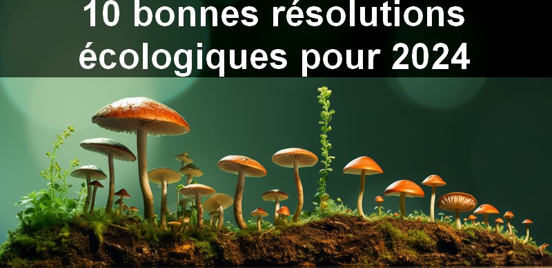 Bonnes résolutions 2024 : 10 bonnes résolutions écologiques à appliquer dès demain ! 4