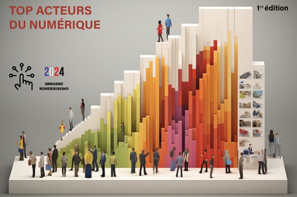 Numerikissimo, l'annuaire du numérique en France est disponible - Le Top acteurs du numérique en France en 2024 1