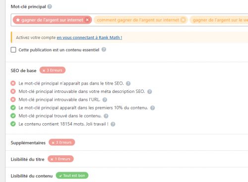 Comment réaliser un audit SEO ? 5 points clés à analyser lors d'un audit de référencement naturel ! 30 Comment réaliser un audit SEO ? 5 points clés à analyser lors d'un audit de référencement naturel ! 30