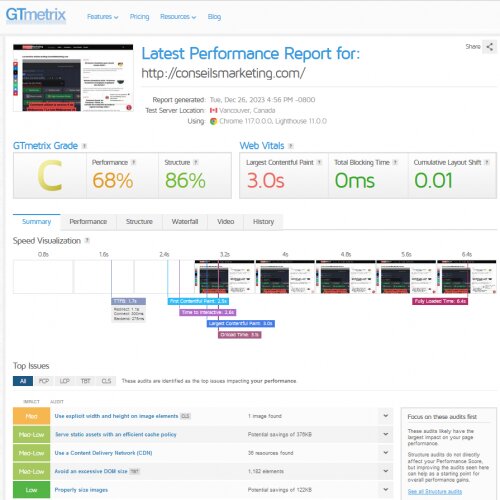 Comment réaliser un audit SEO ? 5 points clés à analyser lors d'un audit de référencement naturel ! 23 Comment réaliser un audit SEO ? 5 points clés à analyser lors d'un audit de référencement naturel ! 23