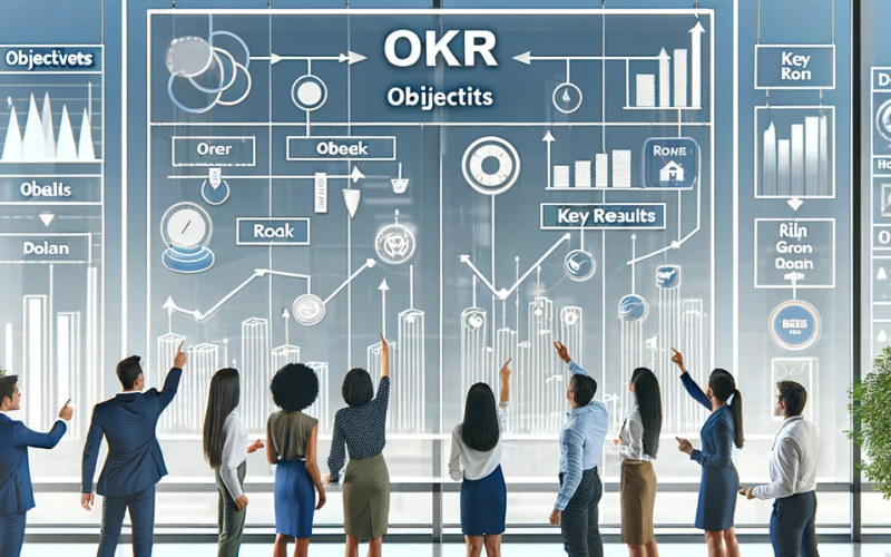 Le management par les OKR, une méthode efficace pour définir des objectifs et les atteindre ! 4