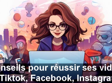 Comment réussir ses vidéos sur Facebook, TikTok, Instagram… ? 6 conseils de la rédaction du script au logiciel montage vidéo ! 5 Comment réussir ses vidéos sur Facebook, TikTok, Instagram… ? 6 conseils de la rédaction du script au logiciel montage vidéo ! 3