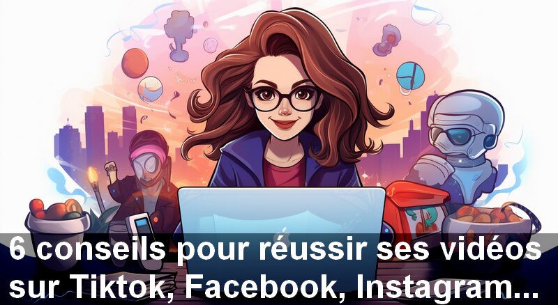 Comment réussir ses vidéos sur Facebook, TikTok, Instagram… ? 6 conseils de la rédaction du script au logiciel montage vidéo ! 5 Comment réussir ses vidéos sur Facebook, TikTok, Instagram… ? 6 conseils de la rédaction du script au logiciel montage vidéo ! 3