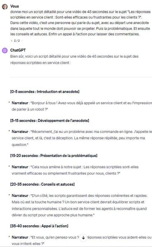 Comment réussir ses vidéos sur Facebook, TikTok, Instagram… ? 6 conseils de la rédaction du script au logiciel montage vidéo ! 49 Comment réussir ses vidéos sur Facebook, TikTok, Instagram… ? 6 conseils de la rédaction du script au logiciel montage vidéo ! 46
